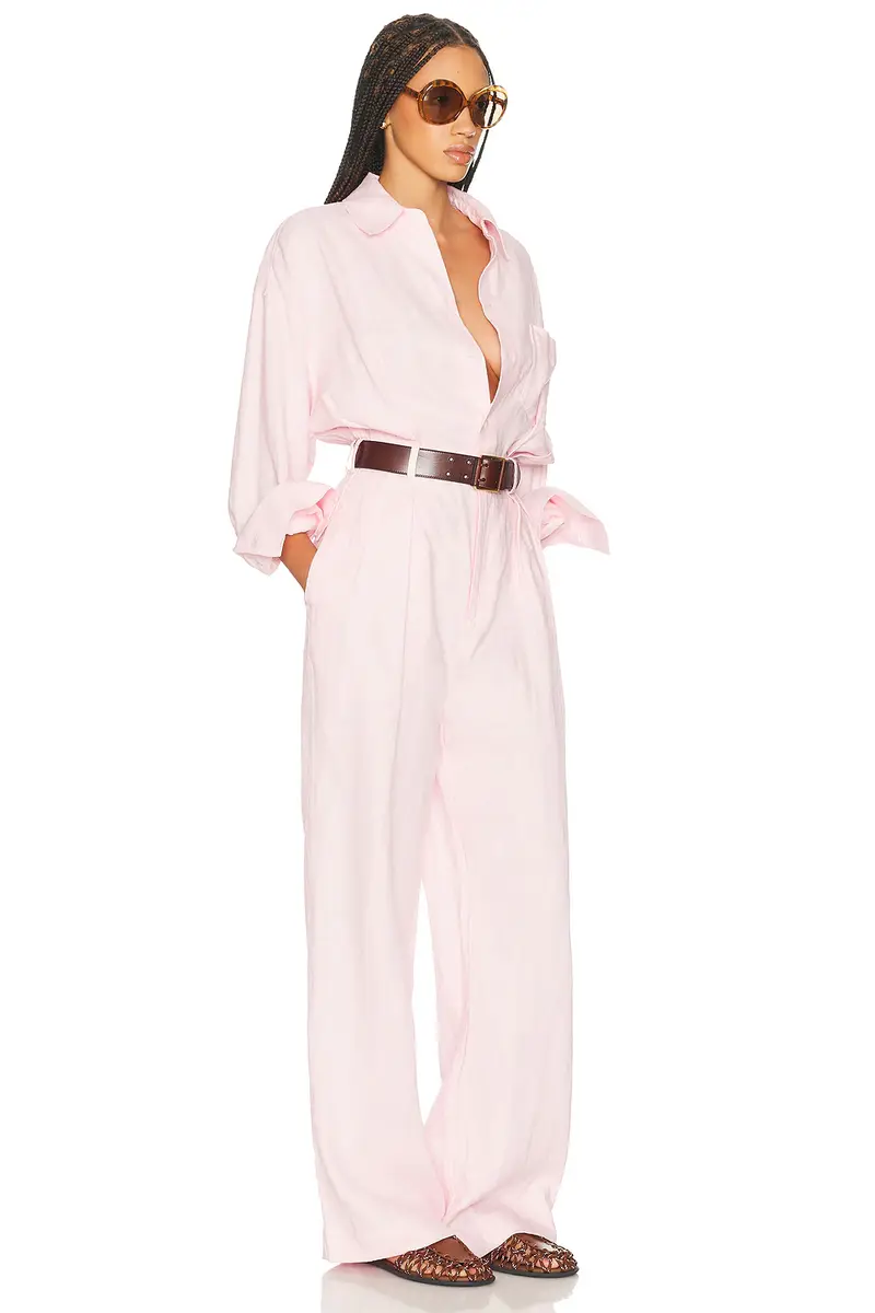 Helsa Paperbag Jumpsuit | Thumbnail 3