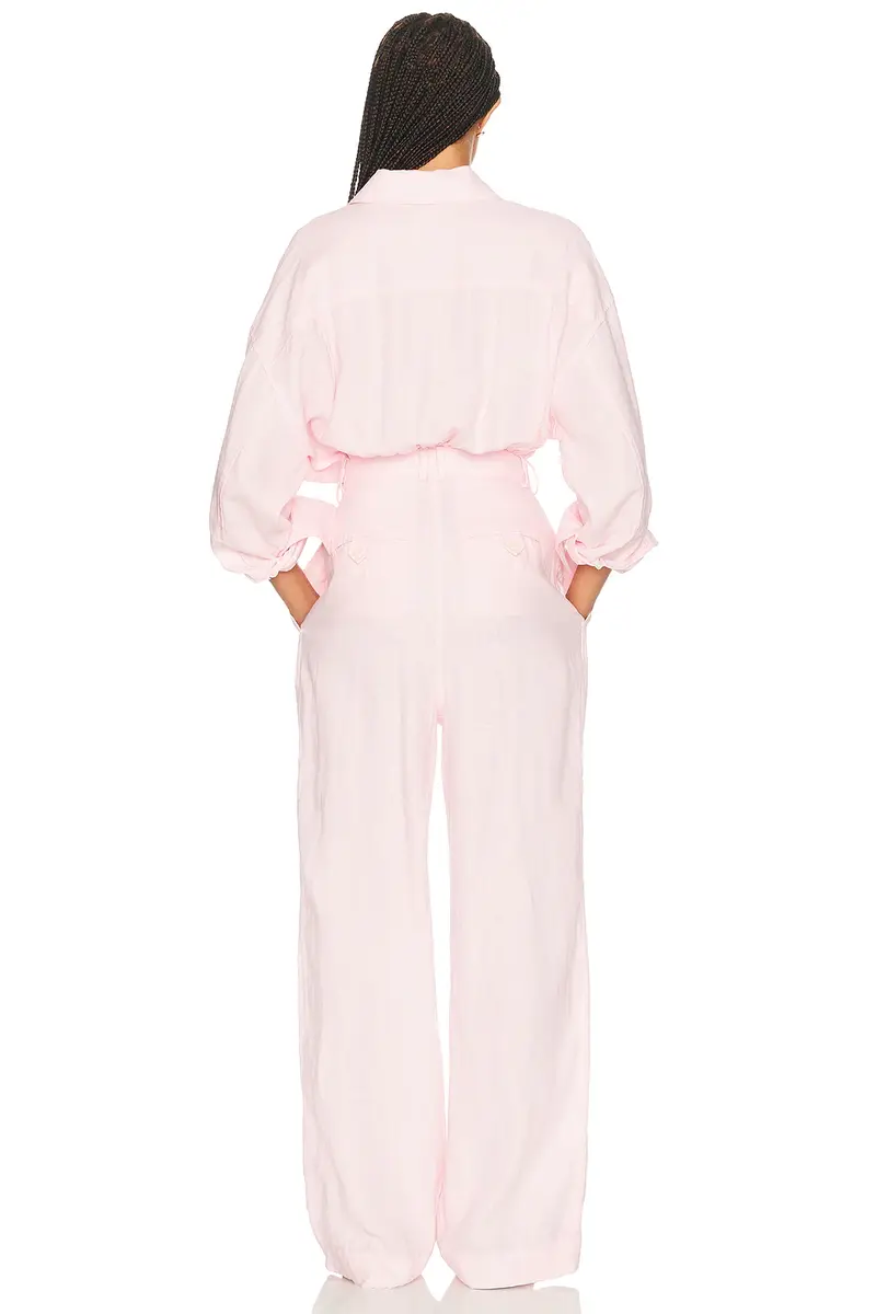 Helsa Paperbag Jumpsuit | Thumbnail 4