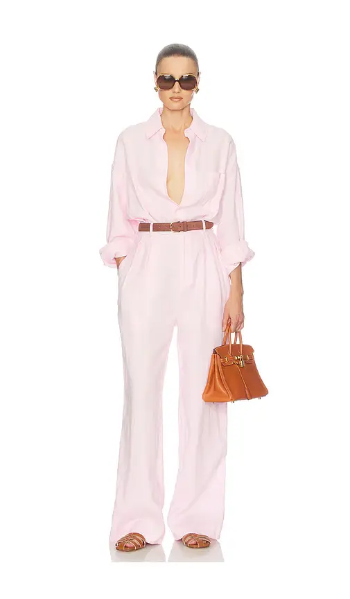 Helsa Paperbag Jumpsuit | Thumbnail 5