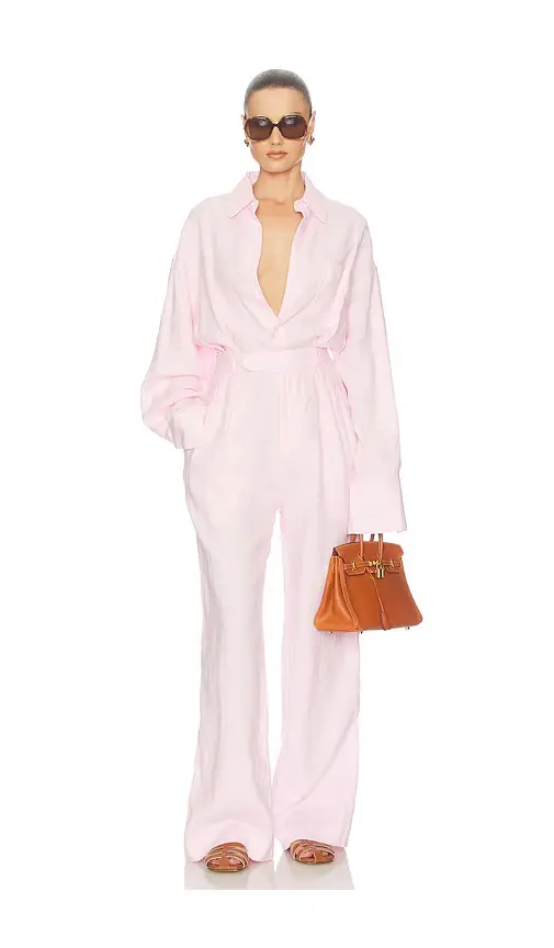 Helsa Paperbag Jumpsuit | Thumbnail 6
