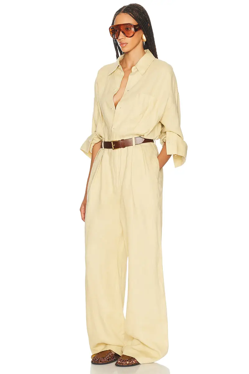 Helsa Paperbag Jumpsuit | Thumbnail 3