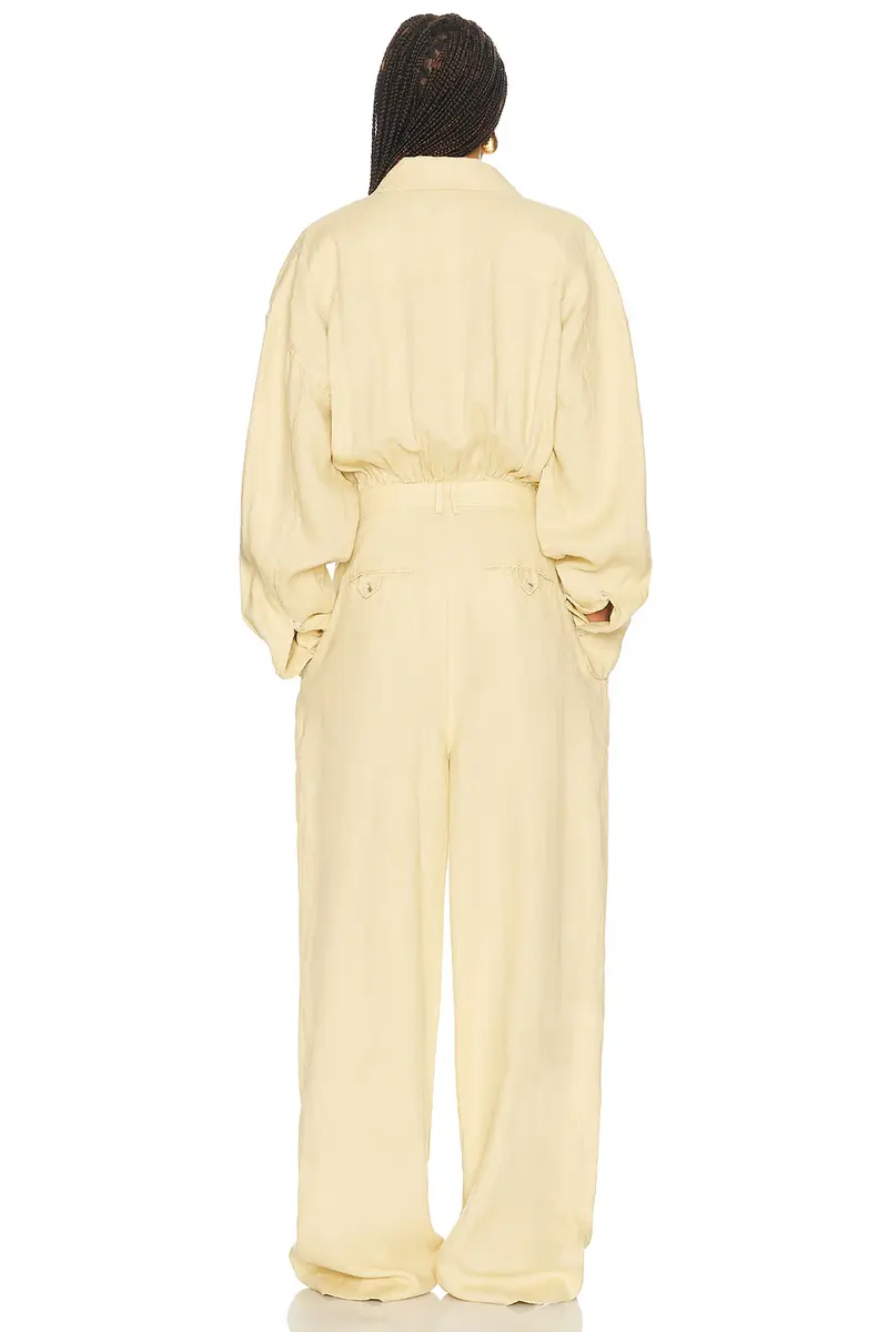 Helsa Paperbag Jumpsuit | Thumbnail 4
