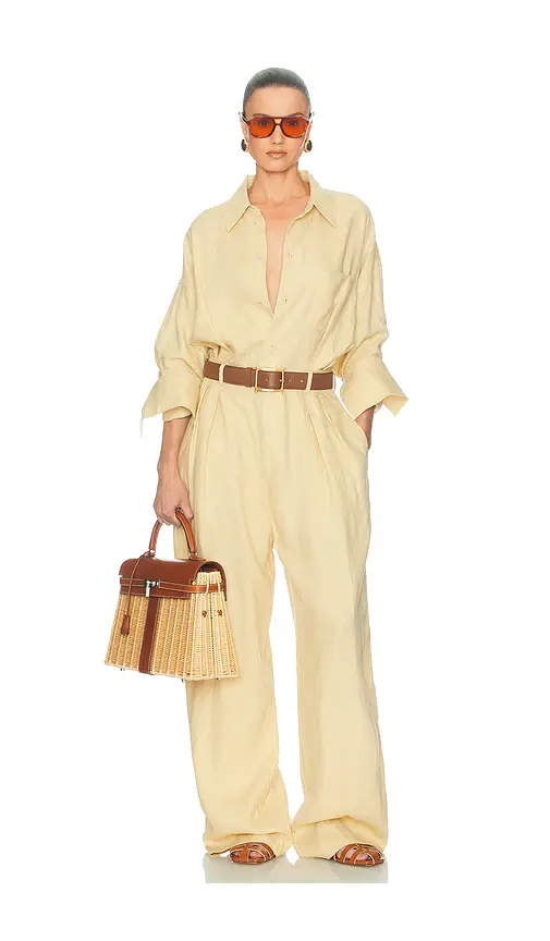 Helsa Paperbag Jumpsuit | Thumbnail 5