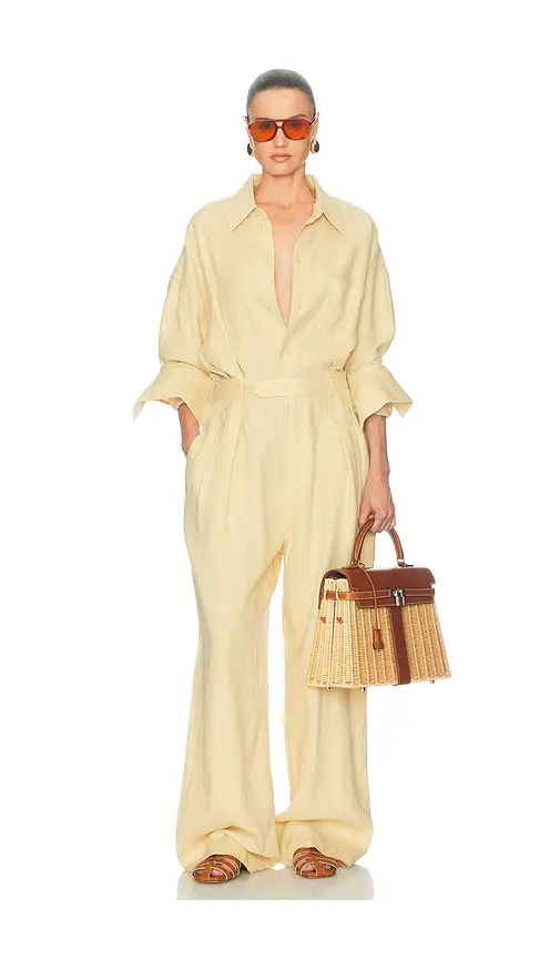 Helsa Paperbag Jumpsuit | Thumbnail 6
