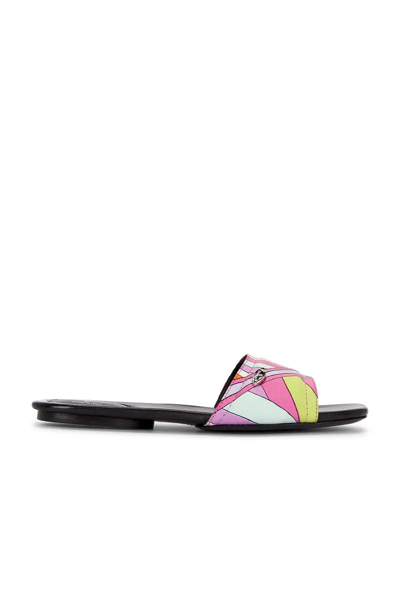 PUCCI Silk Twill Slide | Thumbnail 2 PUCCI Silk Twill Slide | Thumbnail 2