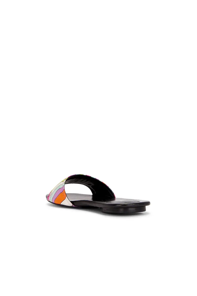 PUCCI Silk Twill Slide | Thumbnail 4 PUCCI Silk Twill Slide | Thumbnail 4