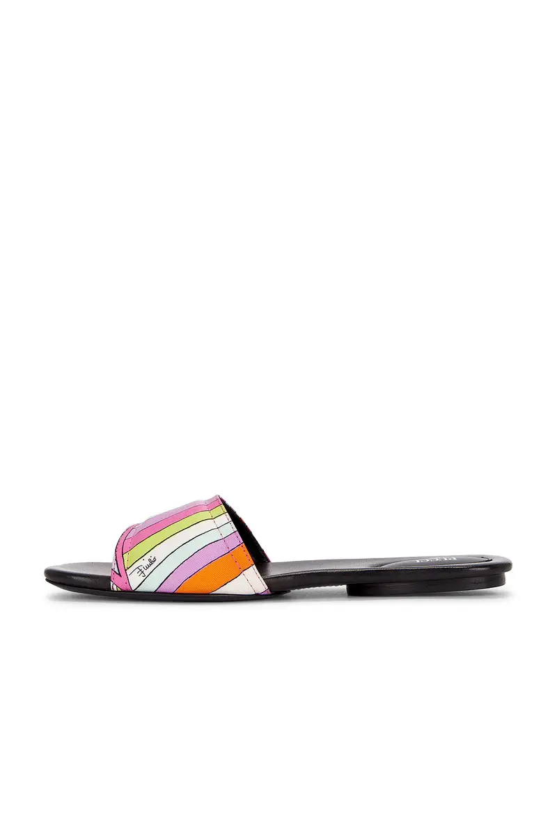 PUCCI Silk Twill Slide | Thumbnail 5 PUCCI Silk Twill Slide | Thumbnail 5