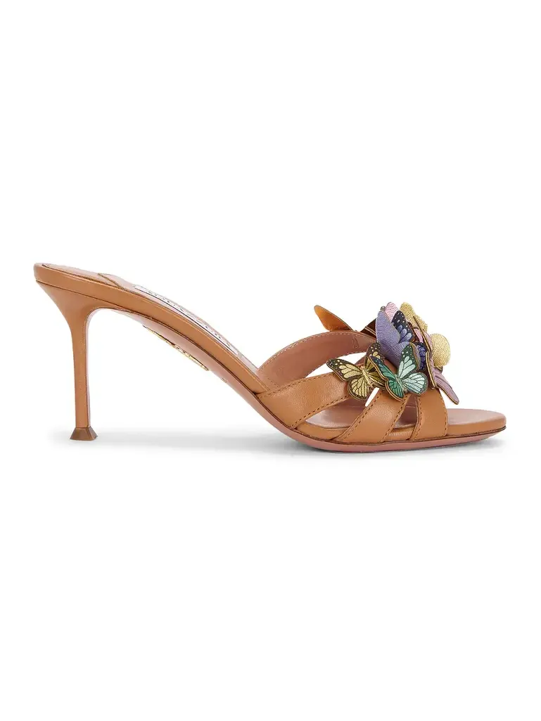 Papillon Nappa 75 Mule