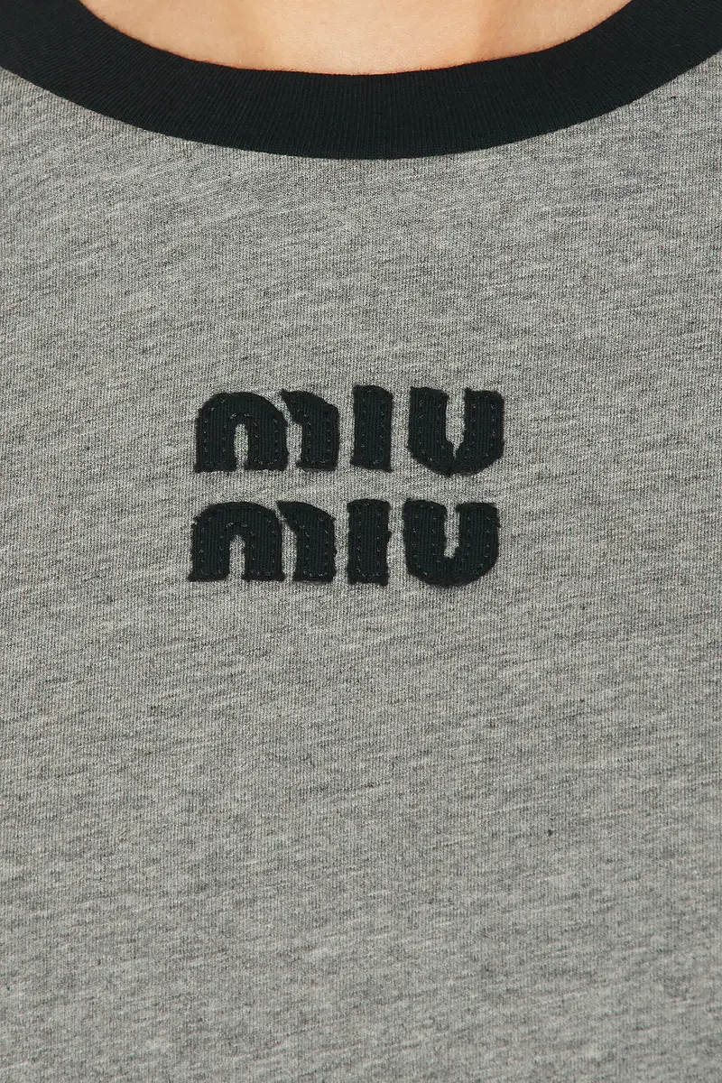 Miu Miu Jersey Top | Thumbnail 5