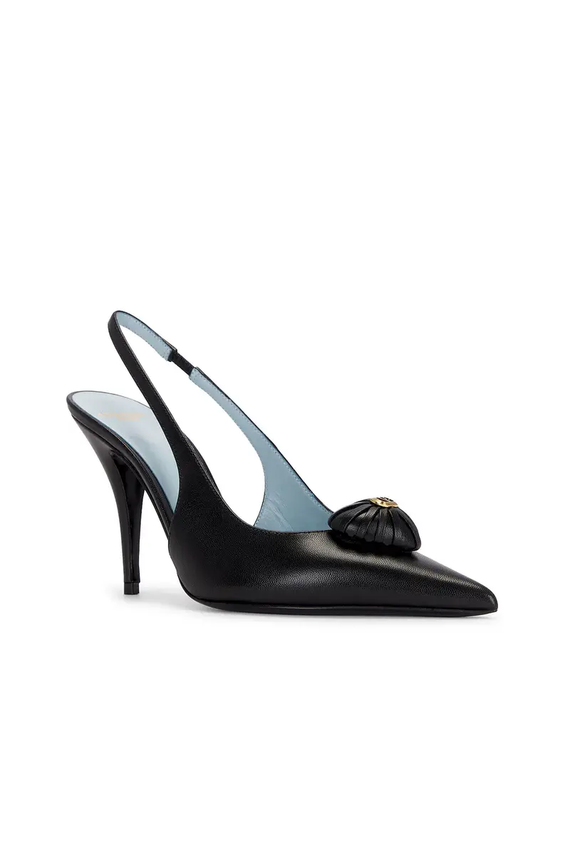 Valentino Garavani Coeur Royal Sling Back Pump | Thumbnail 2 Valentino Garavani Coeur Royal Sling Back Pump | Thumbnail 2