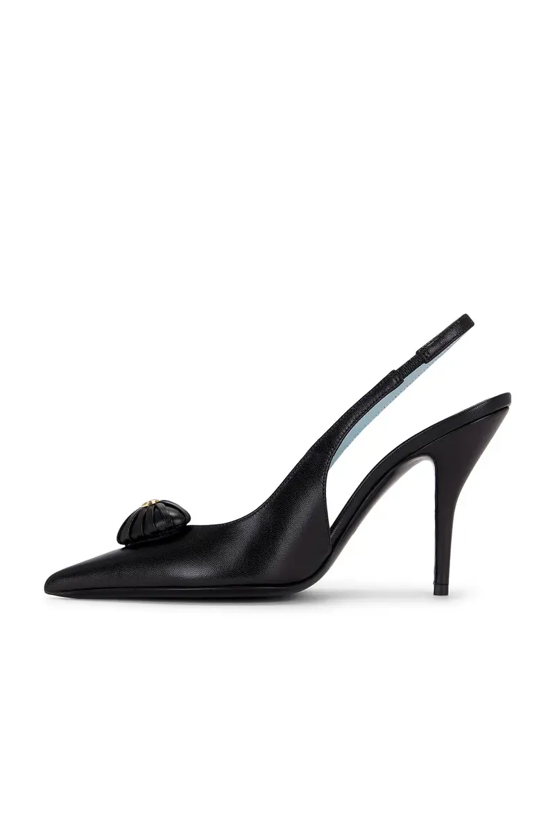 Valentino Garavani Coeur Royal Sling Back Pump | Thumbnail 5 Valentino Garavani Coeur Royal Sling Back Pump | Thumbnail 5