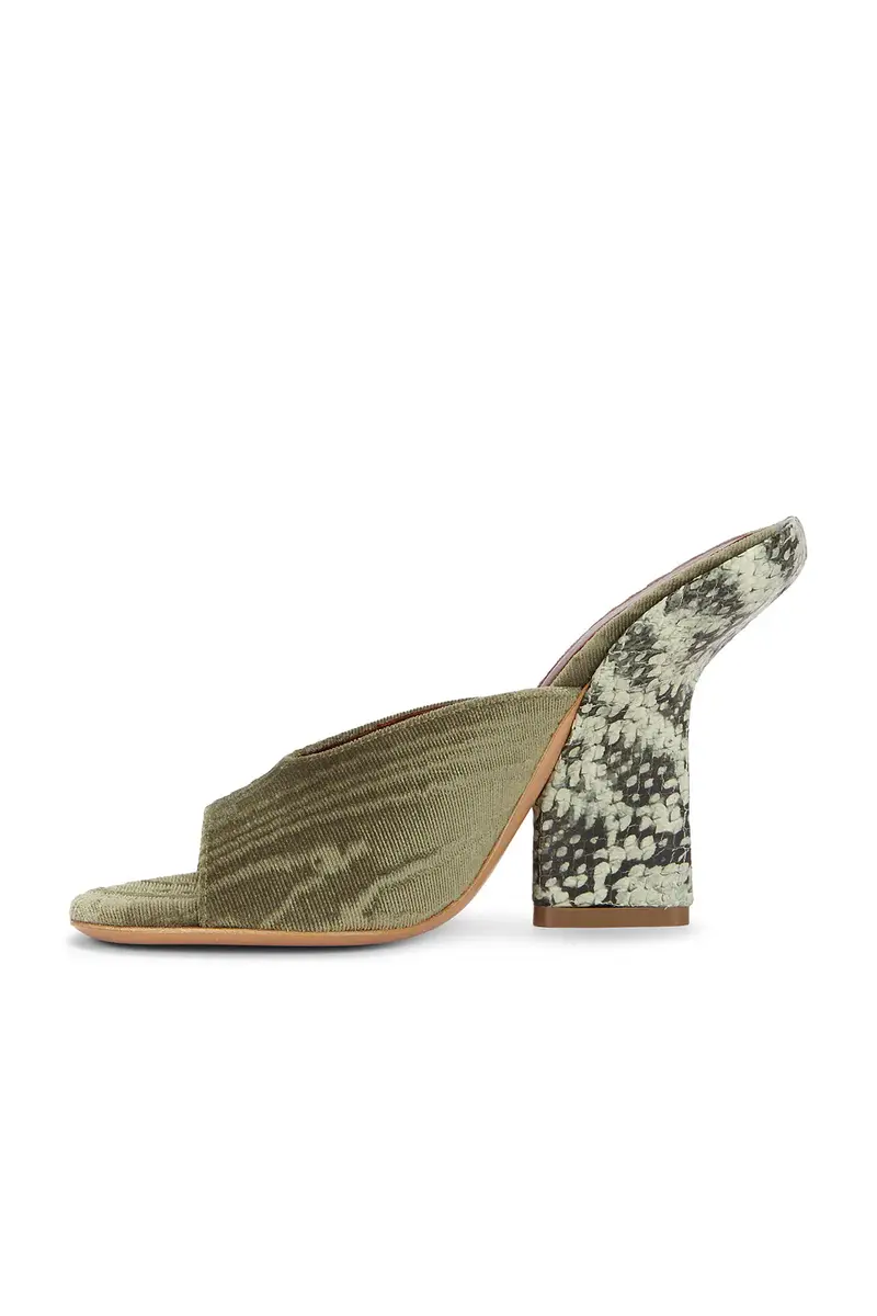 Dries Van Noten Rounded Toe Slide Mule | Thumbnail 5 Dries Van Noten Rounded Toe Slide Mule | Thumbnail 5