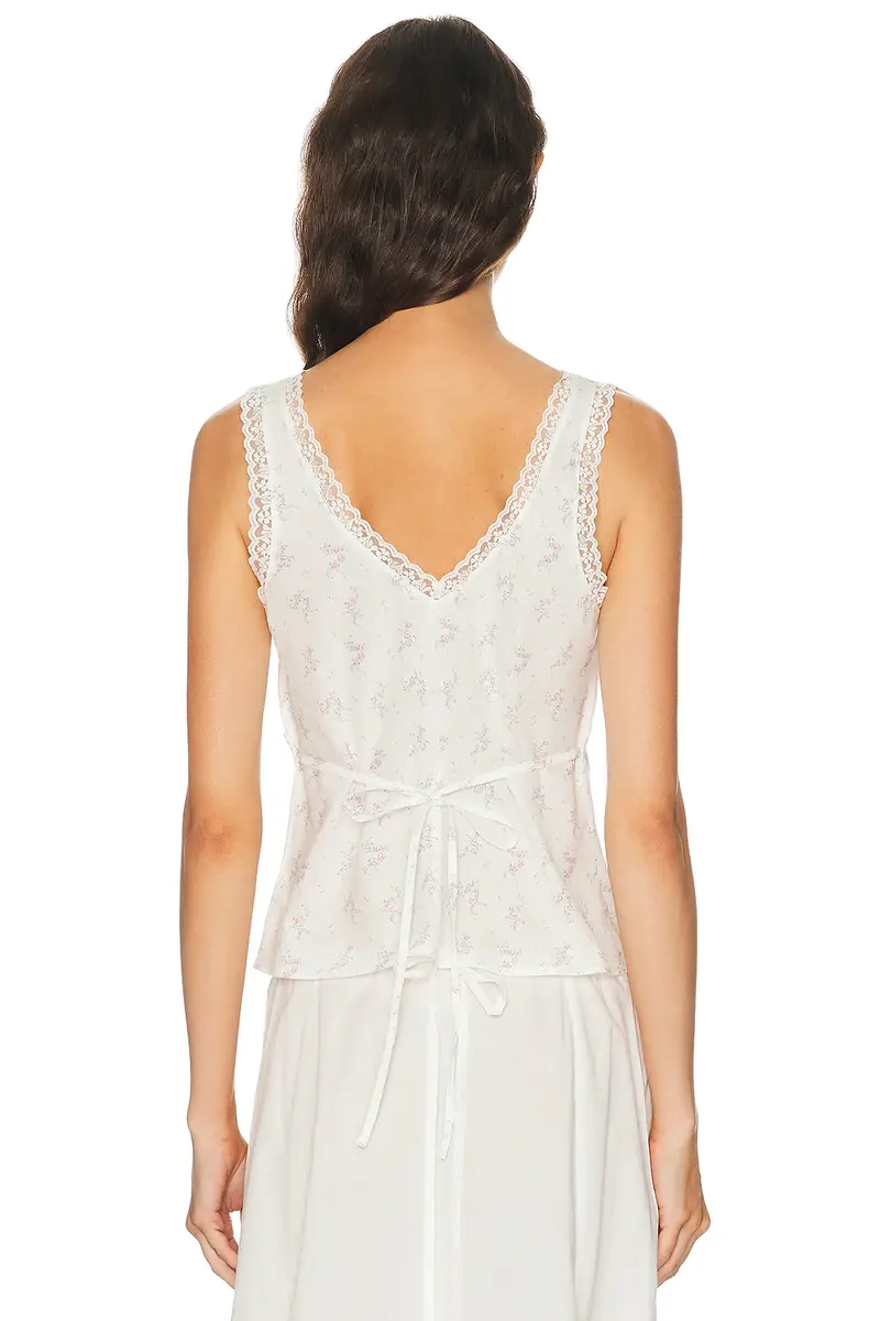 Cou Cou Intimates The Iris Tank Top | Thumbnail 3 Cou Cou Intimates The Iris Tank Top | Thumbnail 3
