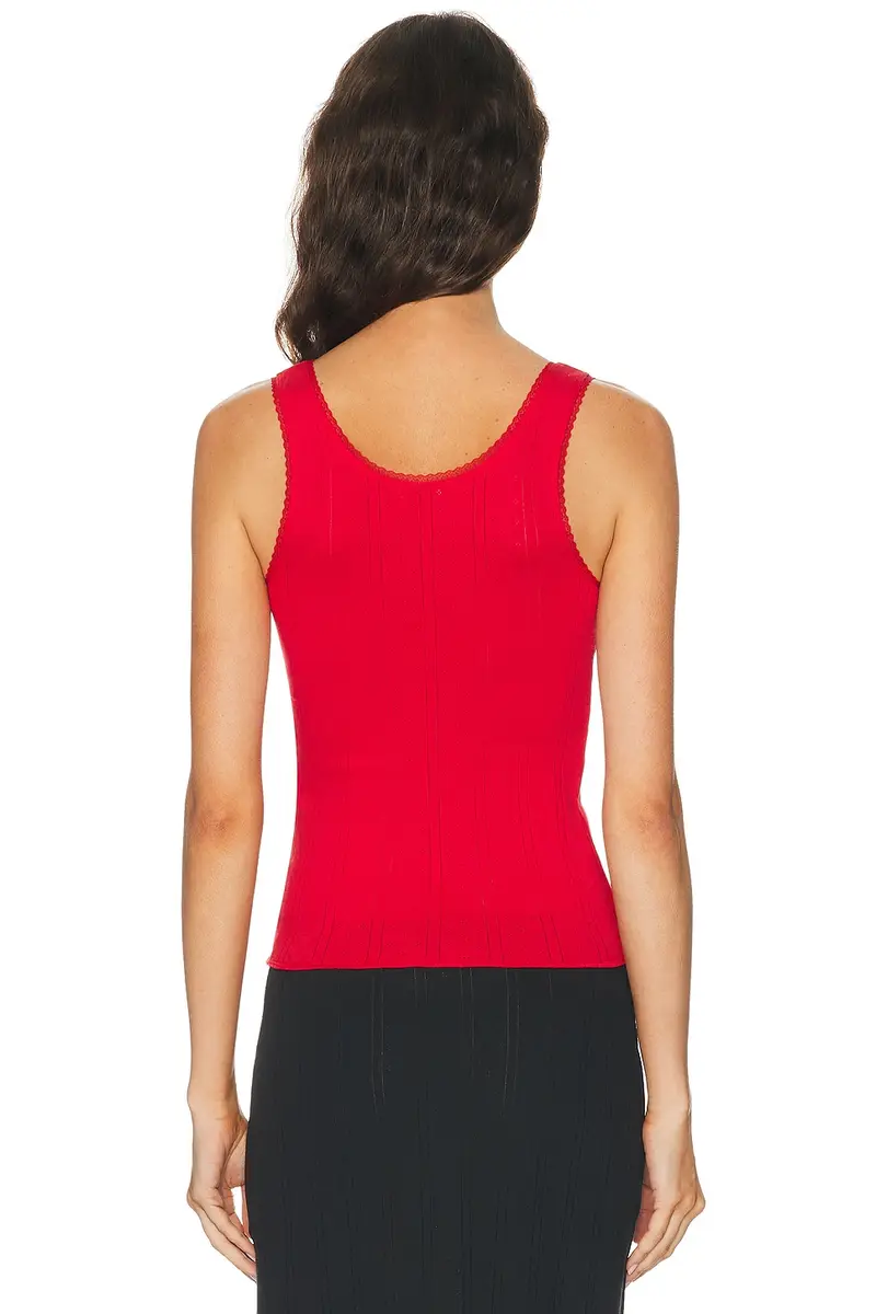 Cou Cou Intimates The Scoop Tank Top | Thumbnail 3