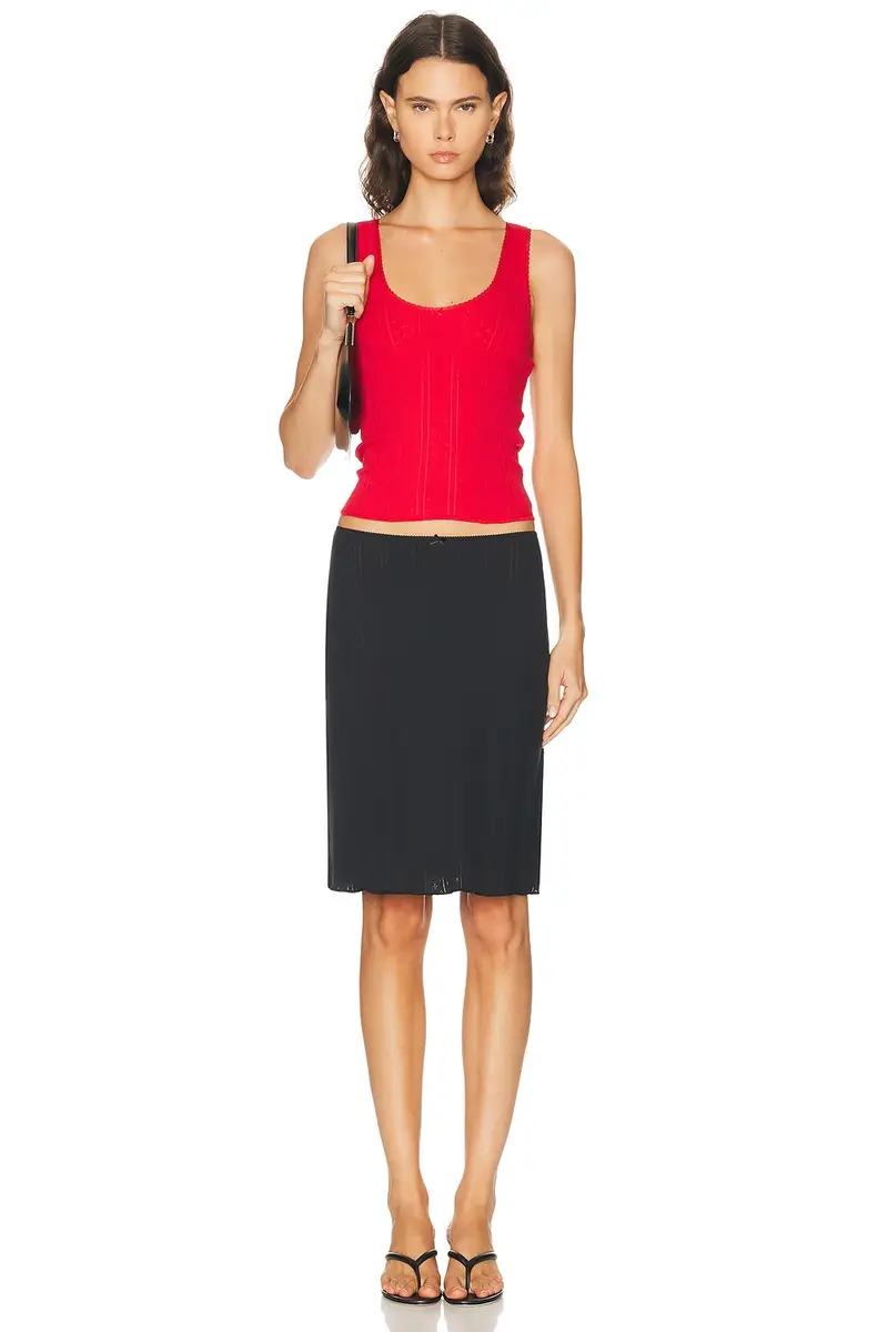 Cou Cou Intimates The Scoop Tank Top | Thumbnail 4