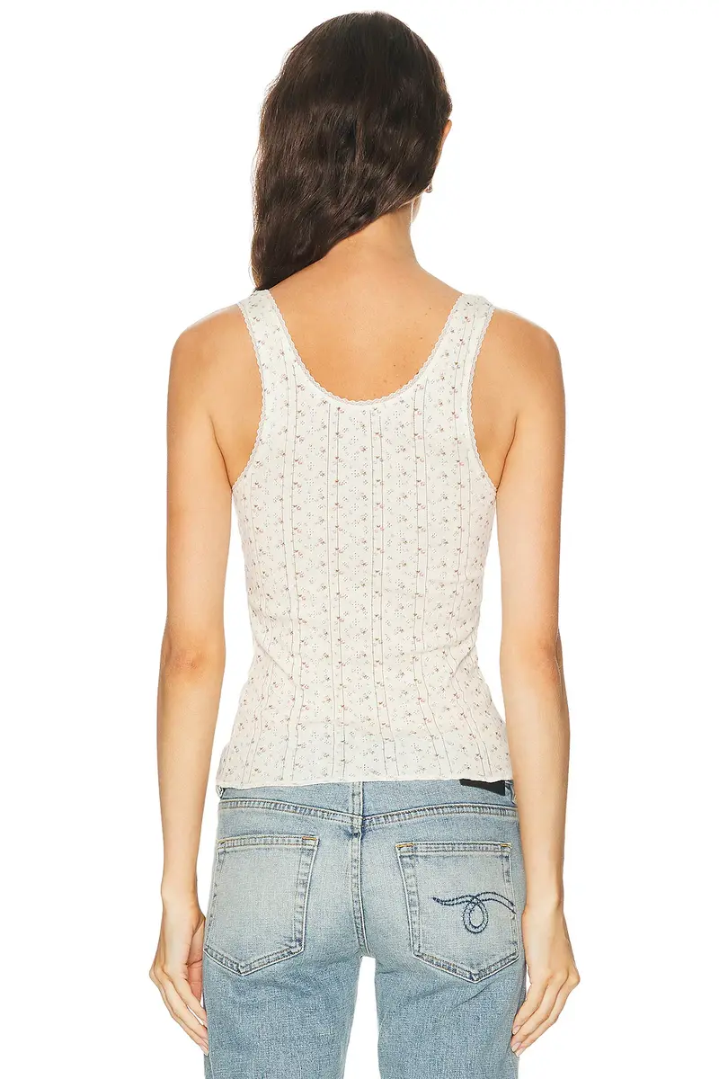 Cou Cou Intimates The Scoop Tank Top | Thumbnail 3 Cou Cou Intimates The Scoop Tank Top | Thumbnail 3