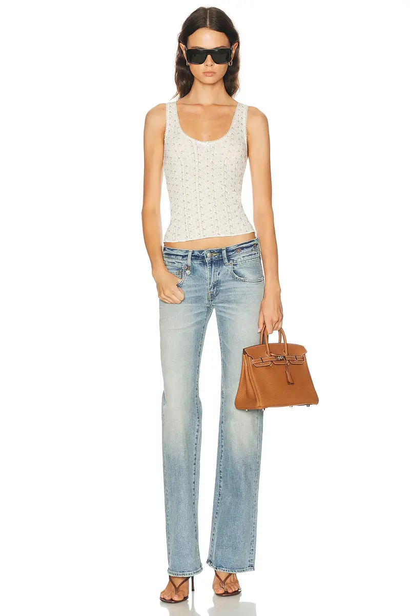 Cou Cou Intimates The Scoop Tank Top | Thumbnail 4 Cou Cou Intimates The Scoop Tank Top | Thumbnail 4