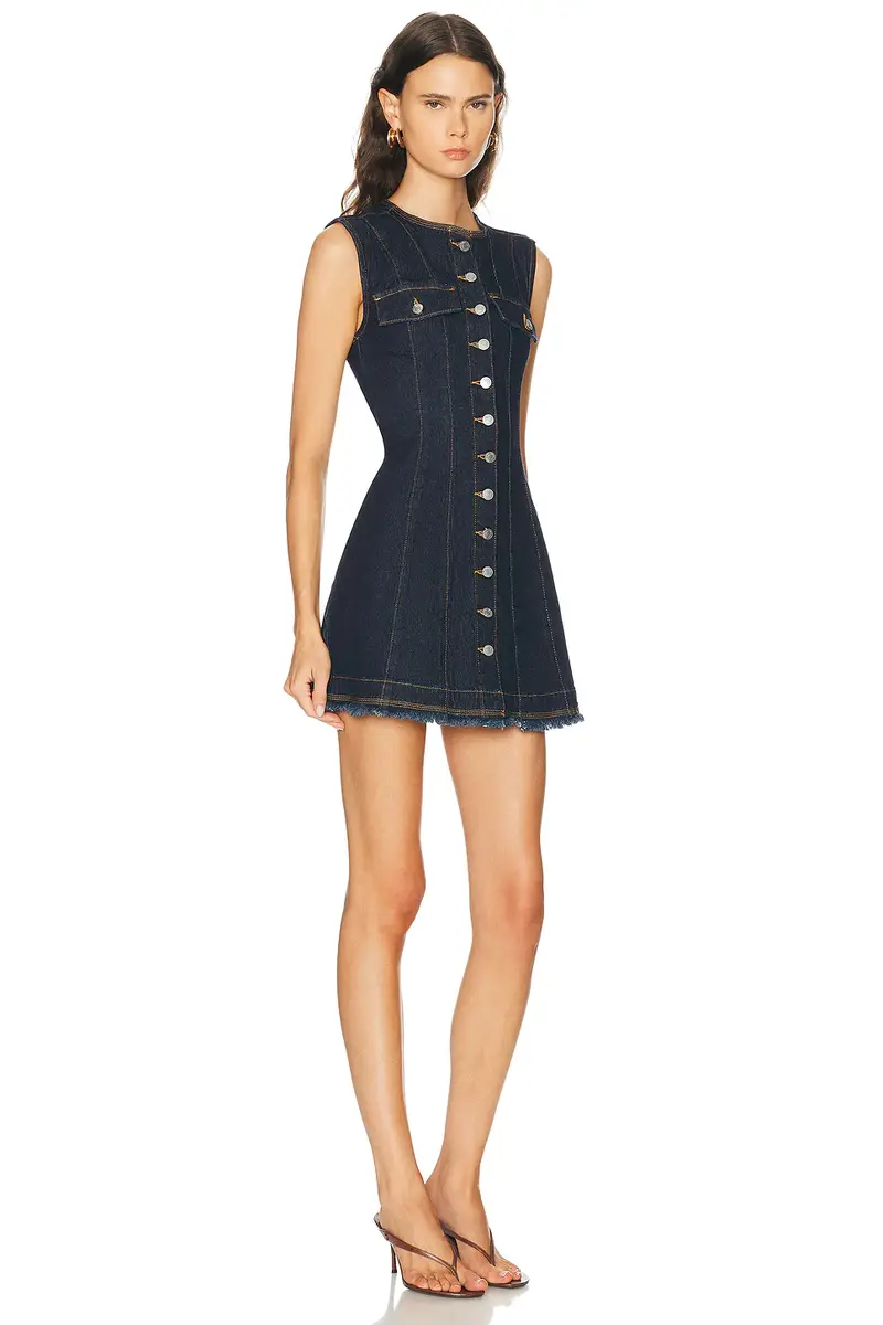 Simkhai Hanley Mini Dress | Thumbnail 2 Simkhai Hanley Mini Dress | Thumbnail 2