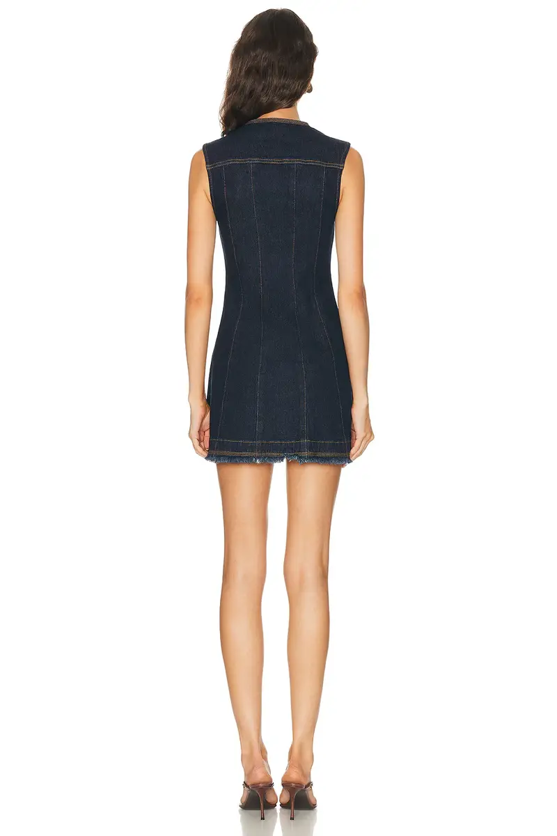 Simkhai Hanley Mini Dress | Thumbnail 3 Simkhai Hanley Mini Dress | Thumbnail 3