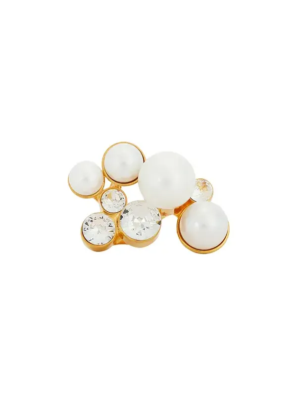 Dries Van Noten Handmade Irregular Shapes Big Ring