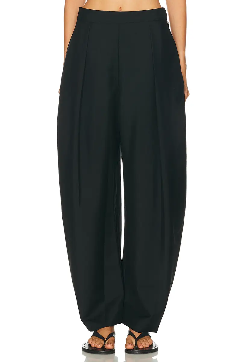 Rohe Puck Sculptural Tailored Trouser | Image 1 Rohe Puck Sculptural Tailored Trouser | Image 1