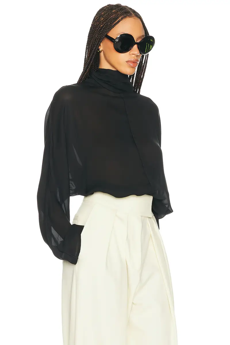 Helsa Dolman Popover Top | Thumbnail 2
