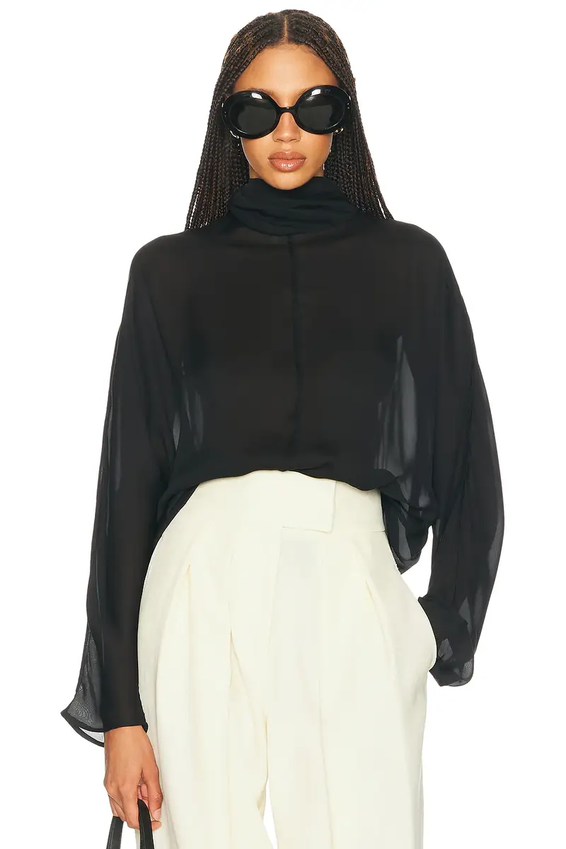Helsa Dolman Popover Top | Image 1 Helsa Dolman Popover Top | Image 1