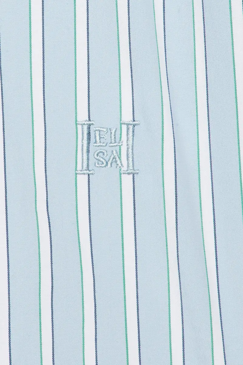 Helsa Stripe Poplin Fitted Shirt | Thumbnail 5 Helsa Stripe Poplin Fitted Shirt | Thumbnail 5
