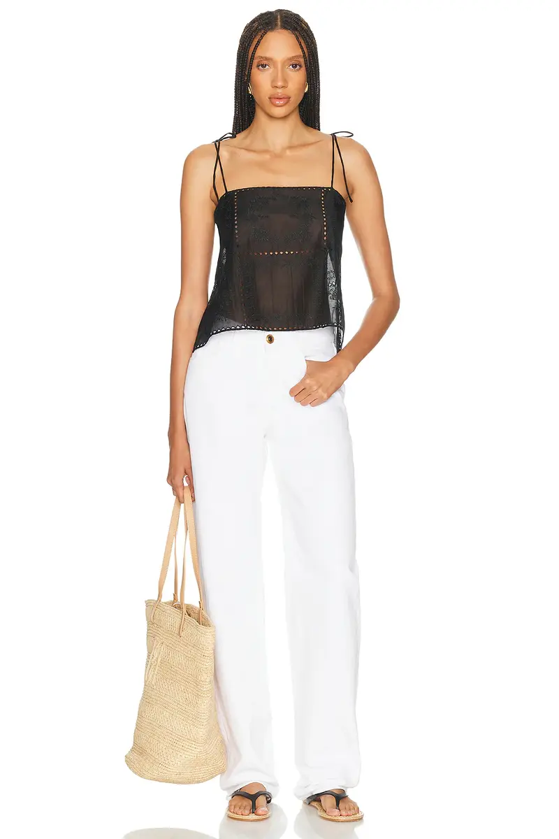 Helsa Handkerchief Camisole | Thumbnail 4 Helsa Handkerchief Camisole | Thumbnail 4