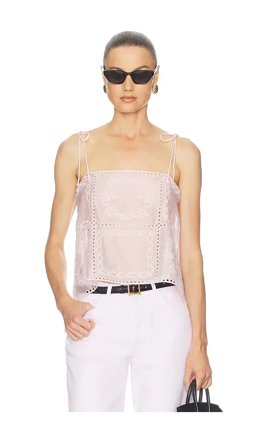 Helsa Handkerchief Camisole | Thumbnail 6 Helsa Handkerchief Camisole | Thumbnail 6