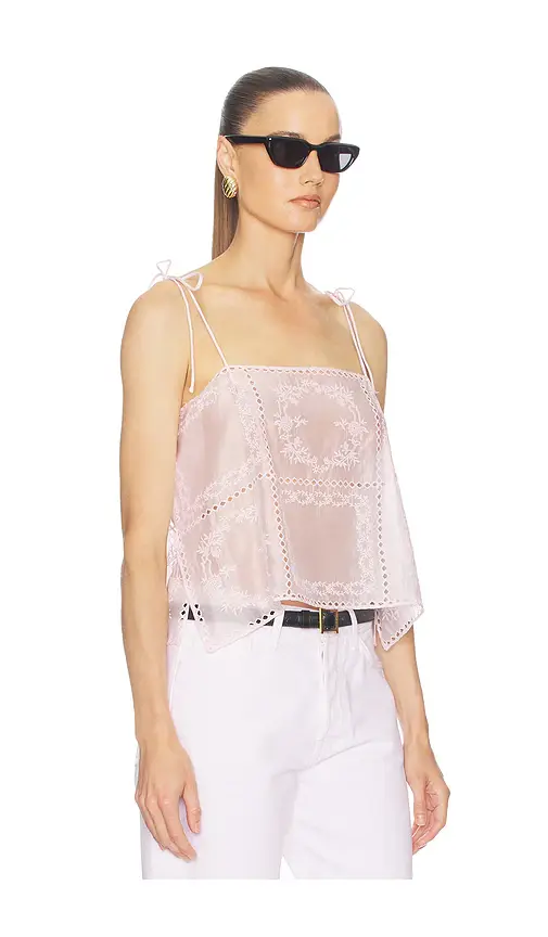 Helsa Handkerchief Camisole | Thumbnail 7 Helsa Handkerchief Camisole | Thumbnail 7