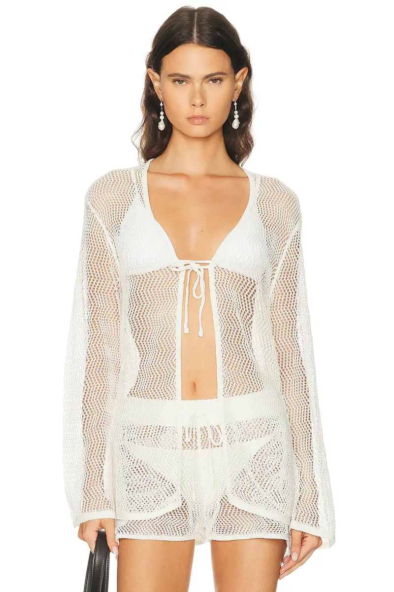 Solid & Striped The Ayala Tunic Top | Image 1 Solid & Striped The Ayala Tunic Top | Image 1