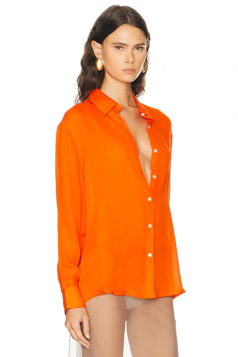 Sprwmn Mara Button Up Top | Thumbnail 2