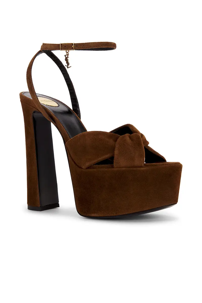 Saint Laurent Franciane Platform Sandal | Thumbnail 2