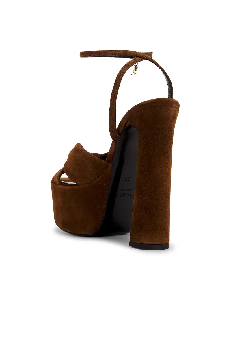 Saint Laurent Franciane Platform Sandal | Thumbnail 3