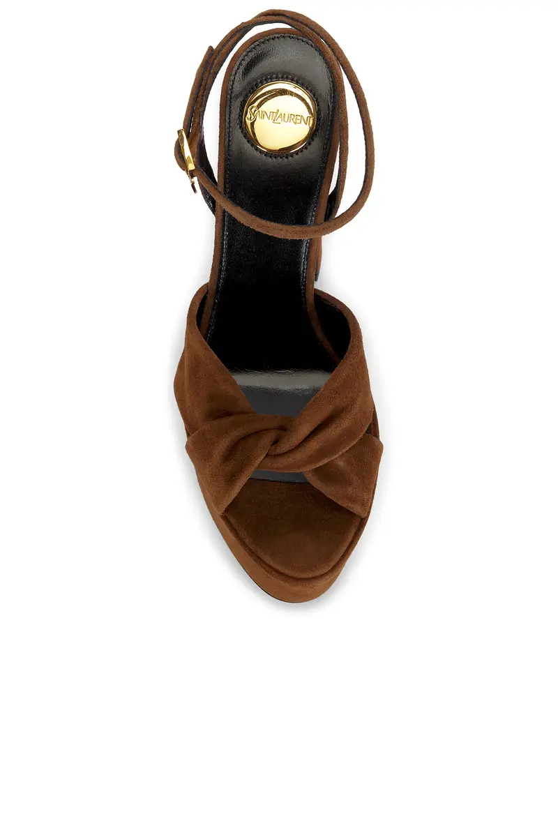 Saint Laurent Franciane Platform Sandal | Thumbnail 4