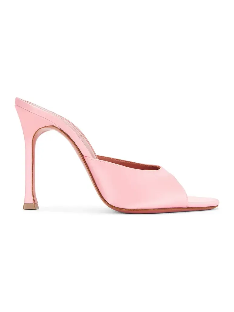 Amina Muaddi Alexa 105 Slipper Mule | Thumbnail 1 Amina Muaddi Alexa 105 Slipper Mule | Thumbnail 1