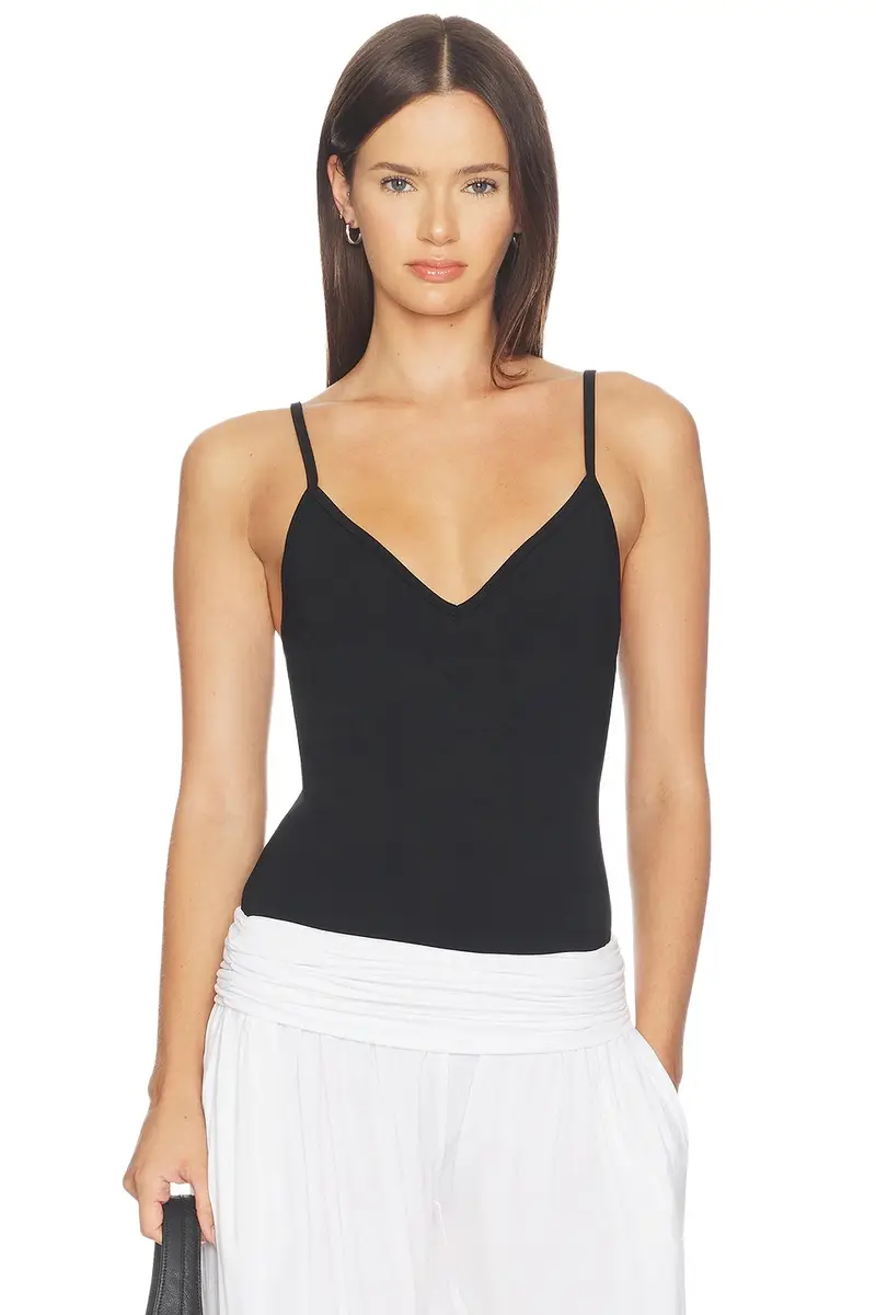 Luna Deep V Cami Bodysuit Luna Deep V Cami Bodysuit