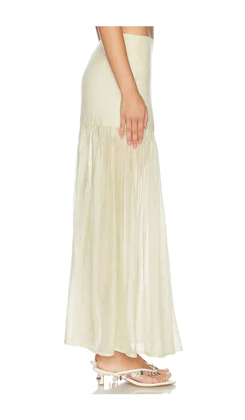 4th & Reckless Saya Semi Sheer Maxi Skirt | Thumbnail 3 4th & Reckless Saya Semi Sheer Maxi Skirt | Thumbnail 3