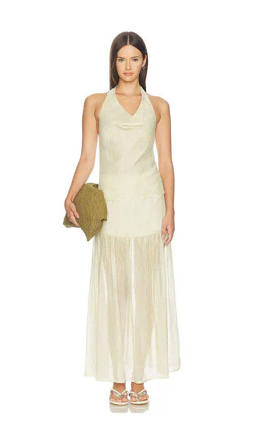 4th & Reckless Saya Semi Sheer Maxi Skirt | Thumbnail 5 4th & Reckless Saya Semi Sheer Maxi Skirt | Thumbnail 5