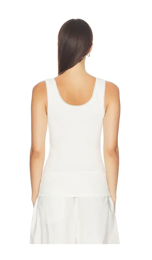 The Upside Del Rey Pointelle Tank Top | Thumbnail 3