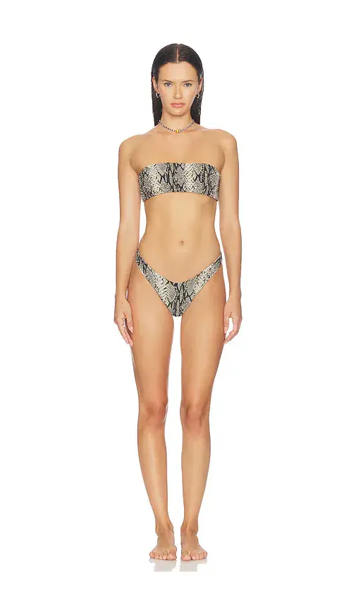 Indah Oates Printed Skimpy Bikini Bottom | Thumbnail 4 Indah Oates Printed Skimpy Bikini Bottom | Thumbnail 4