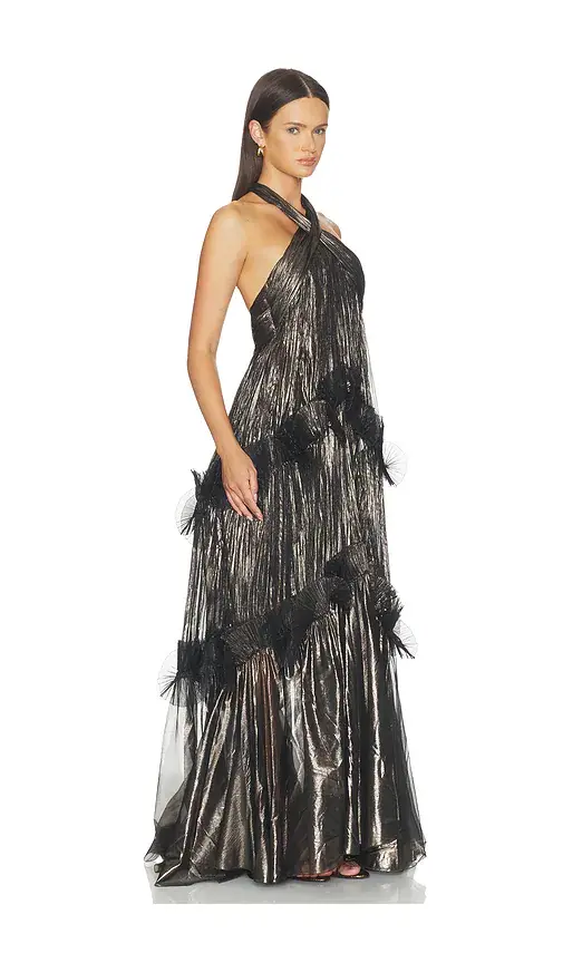 Maria Lucia Hohan Zadie Dress | Thumbnail 2 Maria Lucia Hohan Zadie Dress | Thumbnail 2