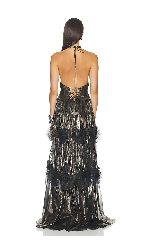 Maria Lucia Hohan Zadie Dress | Thumbnail 3 Maria Lucia Hohan Zadie Dress | Thumbnail 3