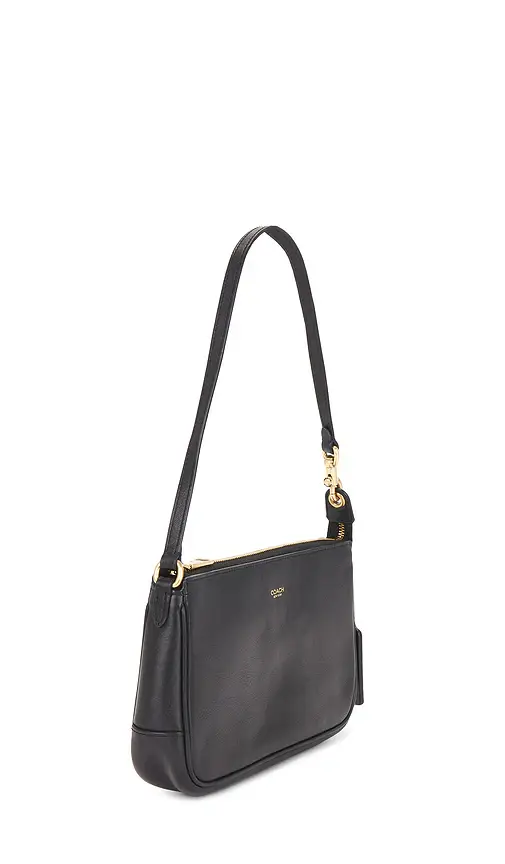 Coach Natural Grain Leather Plaza Bag | Thumbnail 3 Coach Natural Grain Leather Plaza Bag | Thumbnail 3