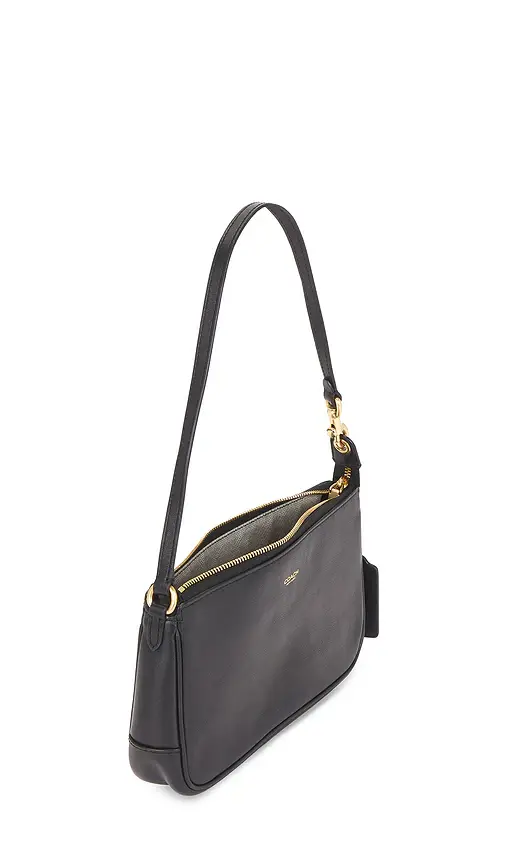 Coach Natural Grain Leather Plaza Bag | Thumbnail 4 Coach Natural Grain Leather Plaza Bag | Thumbnail 4