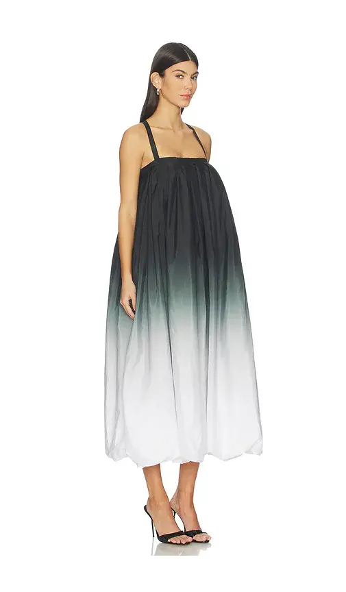 Norma Kamali Strap Bubble Dress To Midcalf | Thumbnail 2