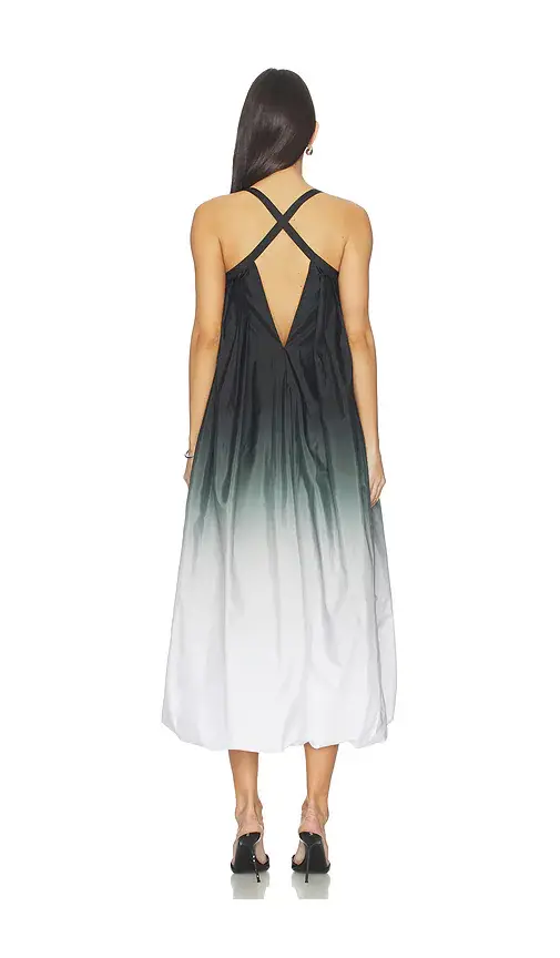 Norma Kamali Strap Bubble Dress To Midcalf | Thumbnail 3