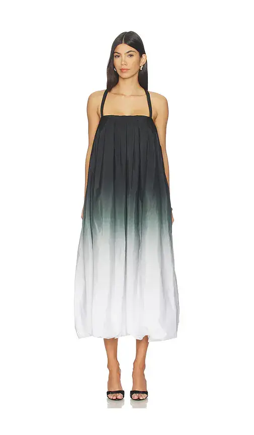 Norma Kamali Strap Bubble Dress To Midcalf | Image 1 Norma Kamali Strap Bubble Dress To Midcalf | Image 1