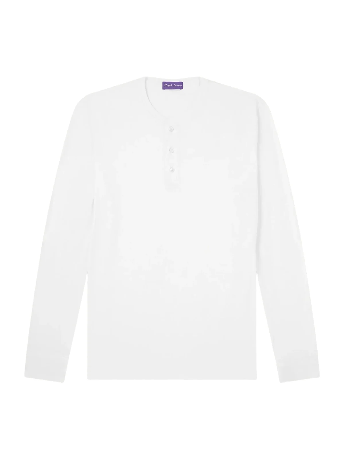 Cotton-Jersey Henley T-Shirt - Men Cotton-Jersey Henley T-Shirt - Men